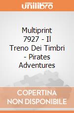 Multiprint 7927 - Il Treno Dei Timbri - Pirates Adventures gioco di Multiprint