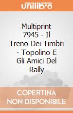 Multiprint 7945 - Il Treno Dei Timbri - Topolino E Gli Amici Del Rally gioco di Multiprint
