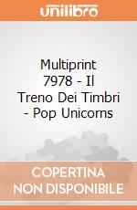 Multiprint 7978 - Il Treno Dei Timbri - Pop Unicorns gioco di Multiprint