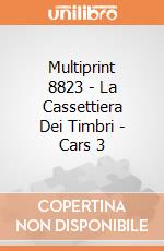 Multiprint 8823 - La Cassettiera Dei Timbri - Cars 3 gioco di Multiprint