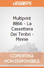Multiprint 8866 - La Cassettiera Dei Timbri - Minnie gioco di Multiprint