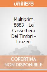 Multiprint 8883 - La Cassettiera Dei Timbri - Frozen gioco di Multiprint