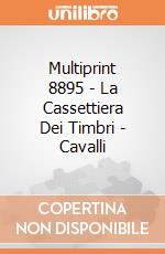 Multiprint 8895 - La Cassettiera Dei Timbri - Cavalli gioco di Multiprint