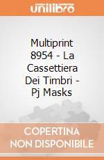 Multiprint 8954 - La Cassettiera Dei Timbri - Pj Masks gioco di Multiprint