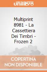 Multiprint 8981 - La Cassettiera Dei Timbri - Frozen 2 gioco di Multiprint