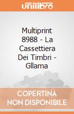 Multiprint 8988 - La Cassettiera Dei Timbri - Gllama gioco di Multiprint