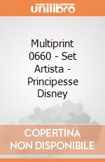 Multiprint 0660 - Set Artista - Principesse Disney gioco di Multiprint