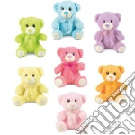 Decar: Orsetti Colorati Seduti H25cm 7 Asst. - Imbottitura Materiale 100% Riciclato giochi