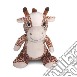 Decar: Giraffa Seduta H55cm - Imbottitura Materiale 100% Riciclato giochi