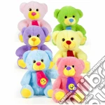 Decar: Orsetti Colorati H35Cm 6 Ass Con Cravatta giochi