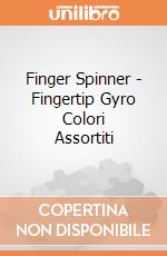 Finger Spinner - Fingertip Gyro Colori Assortiti giochi