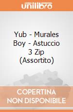 Yub - Murales Boy - Astuccio 3 Zip (Assortito) gioco di Yub