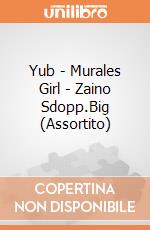 Yub - Murales Girl - Zaino Sdopp.Big (Assortito) gioco di Yub