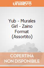 Yub - Murales Girl - Zaino Format (Assortito) gioco di Yub