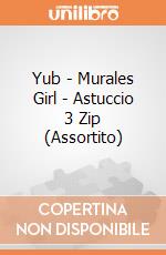 Yub - Murales Girl - Astuccio 3 Zip (Assortito) gioco di Yub