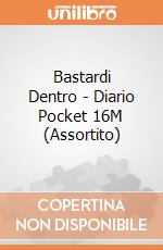 Bastardi Dentro - Diario Pocket 16M (Assortito) gioco di Seven