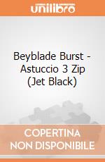 Beyblade Burst - Astuccio 3 Zip (Jet Black) gioco di Seven