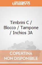Timbrini C / Blocco / Tampone / Inchios 3A gioco