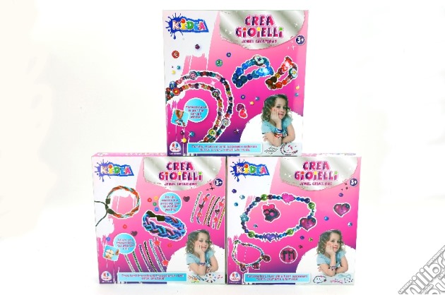 Set Crea Gioielli gioco di Globo