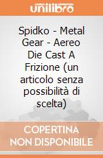 Spidko - Metal Gear - Aereo Die Cast A Frizione (un articolo senza possibilità di scelta) gioco