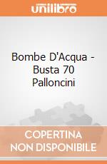 Bombe D'Acqua - Busta 70 Palloncini gioco