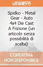 Spidko - Metal Gear - Auto 4x4 Die Cast A Frizione (un articolo senza possibilità di scelta) gioco