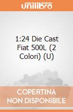 1:24 Die Cast Fiat 500L (2 Colori) (U) gioco