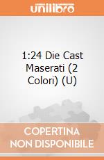 1:24 Die Cast Maserati (2 Colori) (U) gioco