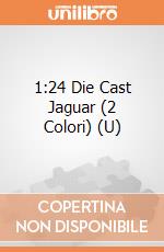 1:24 Die Cast Jaguar (2 Colori) (U) gioco