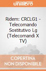 Ridem: CRCLG1 - Telecomando Sostitutivo Lg (Telecomandi X TV) giochi