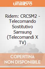 Ridem: CRCSM2 - Telecomando Sostitutivo Samsung (Telecomandi X TV) giochi