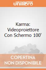 Karma: Videoproiettore Con Schermo 100' giochi