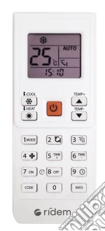 Ridem: CRCUNW1 - Telecomando Universale X Condizionatori (Telecomandi X TV) giochi