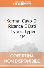 Karma: Cavo Di Ricarica E Dati - Typec Typec - 1Mt giochi