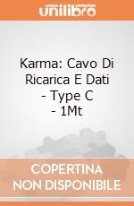 Karma: Cavo Di Ricarica E Dati - Type C - 1Mt giochi