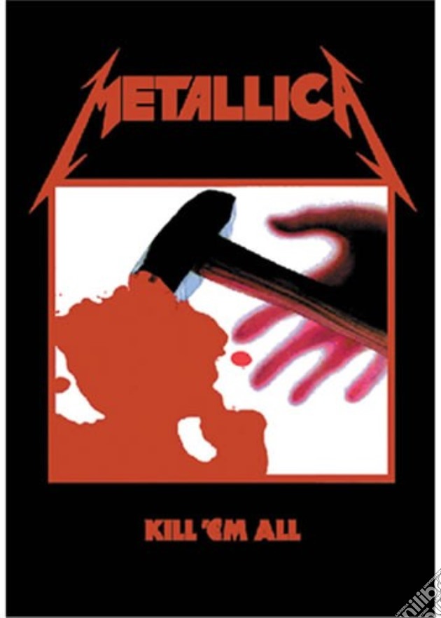Metallica - Kill'em All (flags) gioco di Bioworld