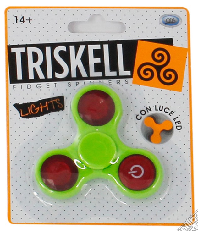 Spinner Triskell Lights Ass gioco di GAF