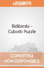 Bidibimbi - Cubotti Puzzle giochi
