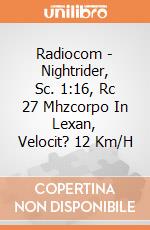 Radiocom - Nightrider, Sc. 1:16, Rc 27 Mhzcorpo In Lexan, Velocit? 12 Km/H giochi
