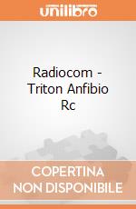 Radiocom - Triton Anfibio Rc giochi