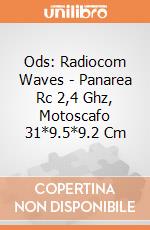 Ods: Radiocom Waves - Panarea Rc 2,4 Ghz, Motoscafo 31*9.5*9.2 Cm giochi
