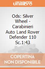 Ods: Silver Wheel - Carabinieri Auto Land Rover Defender 110 Sc.1:43 giochi