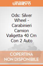 Ods: Silver Wheel - Carabinieri Camion Valigetta 40 Cm Con 2 Auto giochi