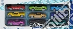 Silver Wheel - Pack Da 12 Auto In Diecast Cm. 7 giochi