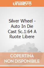 Silver Wheel - Auto In Die Cast Sc.1:64 A Ruote Libere giochi