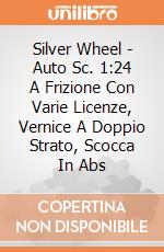 Silver Wheel - Auto Sc. 1:24 A Frizione Con Varie Licenze, Vernice A Doppio Strato, Scocca In Abs giochi