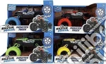 Silver Wheel - Monster Truckveicolo Scala 1:26 (17*11.5*6.5 Cm)In Die Cast A Retrocaricacon Ruote Colorate E Ammortizzatori giochi