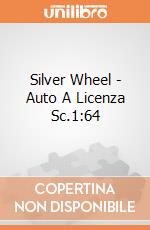 Silver Wheel - Auto A Licenza Sc.1:64 giochi