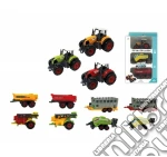 ODS: Silver Wheel- Trattore Con Accessori Scala 1:50 giochi