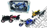 Silver Wheel - Moto Licenze Sc. 1:12In Die Cast, A Ruote Liberelicenze: Suzuki, Yamaha E Bmw giochi